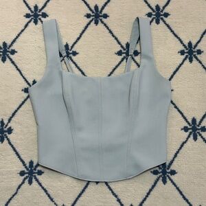 Abercrombie & Fitch Corset Top - Green